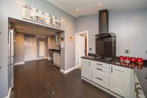 EXTENDED KITCHEN- click for photo gallery